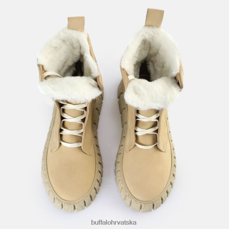krema Buffalo rampa lace up hi tople gležnjače |čizme TDD6T466